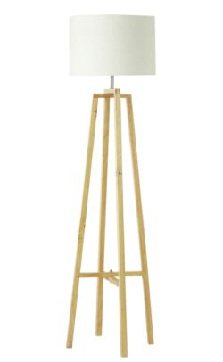 Heart of House - Ketton Wood Quad - Floor Lamp